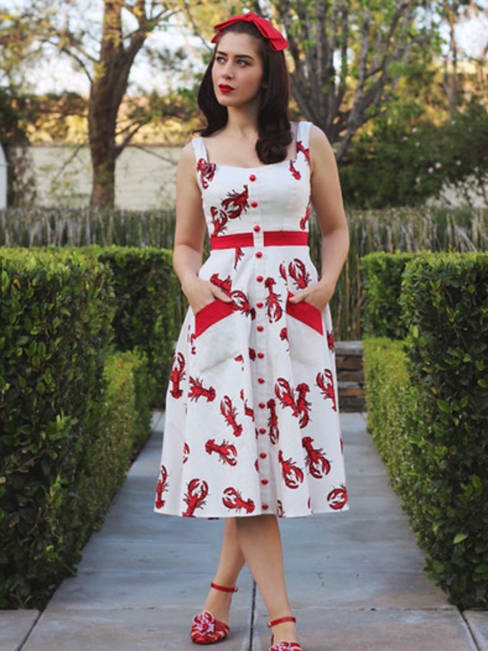 Collectif Lobster Dress